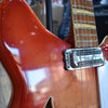 Rickenbacker 360 Semi-Hollowbody Electric Guitar 1967 Fireglo w/Rickenbacker Molded Hard Case