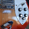 Rickenbacker 360 Semi-Hollowbody Electric Guitar 1967 Fireglo w/Rickenbacker Molded Hard Case