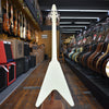Gibson 70s Flying V Electric Guitar Classic White w/Hard Case