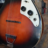 Harmony Holiday H45 Stratotone Mars Hollow Body Electric Guitar Early 1960s Sunburst w/Padded Gig Bag