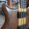 Alembic/Ellio Martina Brown Bass 1981 w/Ellio Martina Neck, Kahler Bridge, Hard Case
