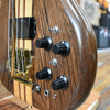Alembic/Ellio Martina Brown Bass 1981 w/Ellio Martina Neck, Kahler Bridge, Hard Case