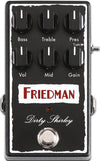 Friedman Dirty Shirley Overdrive Pedal