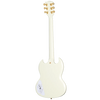 Epiphone 1963 SG Custom Electric Guitar Classic White VOS w/Hard Case