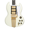 Epiphone 1963 SG Custom Electric Guitar Classic White VOS w/Hard Case