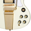 Epiphone 1963 SG Custom Electric Guitar Classic White VOS w/Hard Case