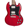 Epiphone SG Standard Electric Guitar Cherry w/Padded Gig Bag