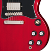 Epiphone SG Standard Electric Guitar Cherry w/Padded Gig Bag
