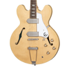 Epiphone Casino Hollowbody Electric Guitar Natural w/Padded Gig Bag