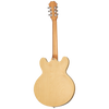 Epiphone Casino Hollowbody Electric Guitar Natural w/Padded Gig Bag