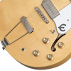 Epiphone Casino Hollowbody Electric Guitar Natural w/Padded Gig Bag