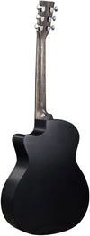 Martin GPC-X1E Grand Performance Acoustic-Electric Guitar Black w/Padded Gig Bag