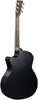 Martin GPC-X1E Grand Performance Acoustic-Electric Guitar Black w/Padded Gig Bag