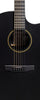 Martin GPC-X1E Grand Performance Acoustic-Electric Guitar Black w/Padded Gig Bag