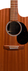Martin GPC-X2E Grand Performance Acoustic-Electric Guitar Ziricote w/Padded Gig Bag