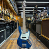 Sadowsky MetroLine 21-fret Vintage J/J Bass, Swamp Ash Body, 5-string Ocean Blue Transparent Satin w/Padded Gig Bag
