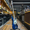 Sadowsky MetroLine 21-fret Vintage J/J Bass, Swamp Ash Body, 5-string Ocean Blue Transparent Satin w/Padded Gig Bag