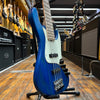 Sadowsky MetroLine 21-fret Vintage J/J Bass, Swamp Ash Body, 5-string Ocean Blue Transparent Satin w/Padded Gig Bag
