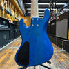 Sadowsky MetroLine 21-fret Vintage J/J Bass, Swamp Ash Body, 5-string Ocean Blue Transparent Satin w/Padded Gig Bag