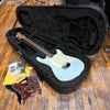 Ernie Ball Music Man Cutlass RS Electric Guitar 2022 Powder Blue w/Extra Pickguards, Original Materials