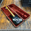 Fender Jazz Bass 1978 Black w/Maple Fingerboard, Original Molded Case