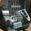 Fender Jazz Bass 1978 Black w/Maple Fingerboard, Original Molded Case