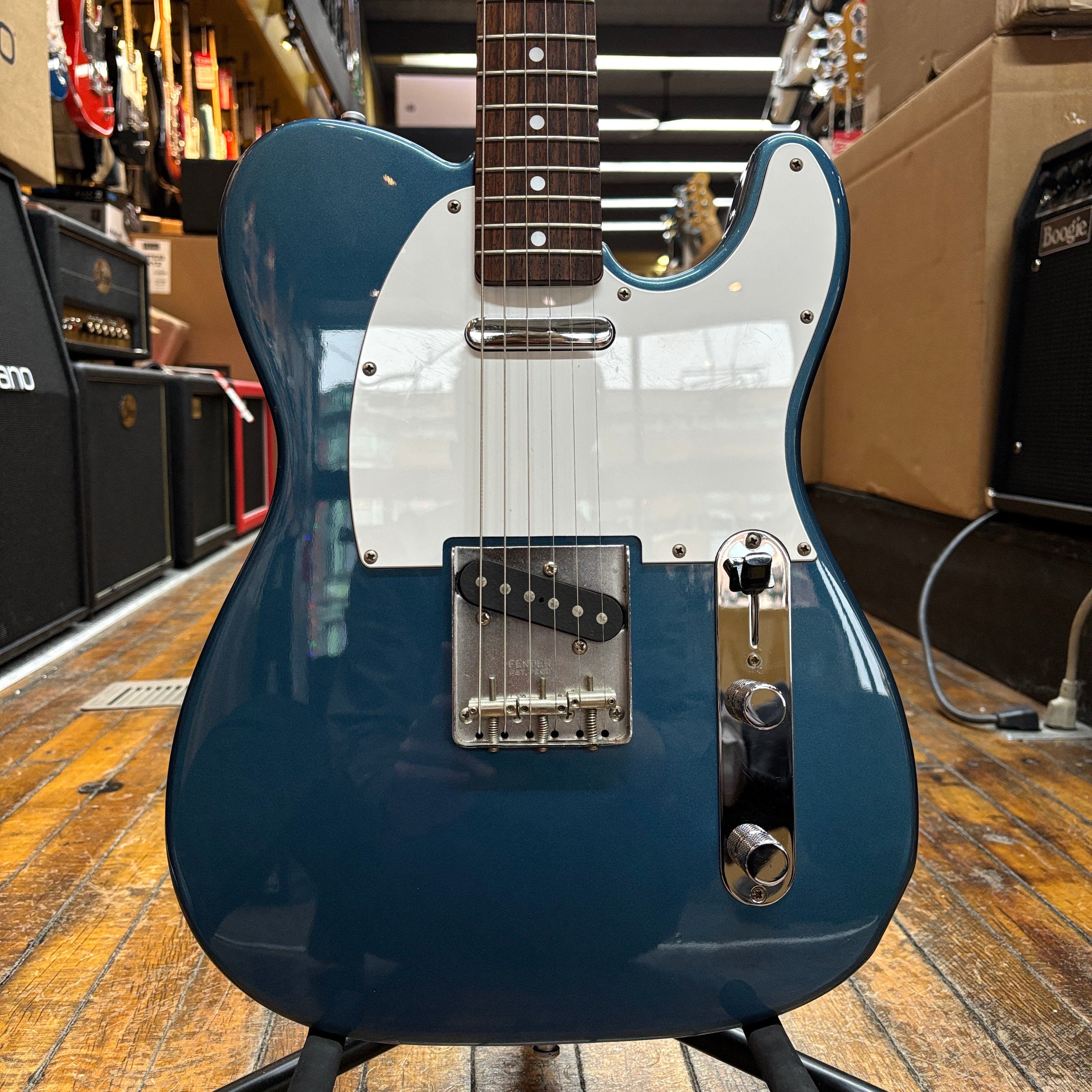 Fender JAPAN Telecaster (日本製) TL72 Fender Japan TL-72 1972 Telecaster Reissue Electric Guitar 2005