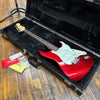Fender American Standard Stratocaster Electric Guitar 2013 Mystic Red w/Hard Case, Materials