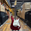 Fender American Standard Stratocaster Electric Guitar 2013 Mystic Red w/Hard Case, Materials