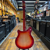 Rickenbacker 360 Semi-Hollow Electric Guitar 2022 Fireglo w/Hard Case, All Materials