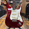 Fender American Standard Stratocaster Electric Guitar 2013 Mystic Red w/Hard Case, Materials