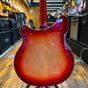 Rickenbacker 360 Semi-Hollow Electric Guitar 2022 Fireglo w/Hard Case, All Materials