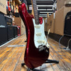 Fender American Standard Stratocaster Electric Guitar 2013 Mystic Red w/Hard Case, Materials