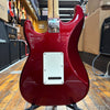 Fender American Standard Stratocaster Electric Guitar 2013 Mystic Red w/Hard Case, Materials