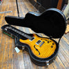 Paul Reed Smith Hollowbody II Piezo 10-Top Electric Guitar McCarty Sunburst w/Hard Case