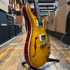 Paul Reed Smith Hollowbody II Piezo 10-Top Electric Guitar McCarty Sunburst w/Hard Case