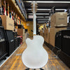 Gretsch Synchromatic Falcon Hollow Body Electric Guitar Snowcrest White w/Hard Case