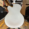 Gretsch Synchromatic Falcon Hollow Body Electric Guitar Snowcrest White w/Hard Case