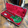 EVH USA Custom Shop Wolfgang Special Edition HS Electric Guitar Transparent Green w/Hard Case