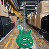 EVH USA Custom Shop Wolfgang Special Edition HS Electric Guitar Transparent Green w/Hard Case