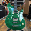 EVH USA Custom Shop Wolfgang Special Edition HS Electric Guitar Transparent Green w/Hard Case