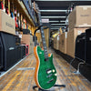EVH USA Custom Shop Wolfgang Special Edition HS Electric Guitar Transparent Green w/Hard Case