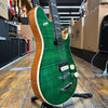 EVH USA Custom Shop Wolfgang Special Edition HS Electric Guitar Transparent Green w/Hard Case