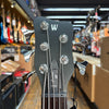 Warwick Pro Series Corvette $$ 5-String Bass Nirvana Black Transparent Satin w/Padded Gig Bag
