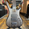 Warwick Pro Series Corvette $$ 5-String Bass Nirvana Black Transparent Satin w/Padded Gig Bag
