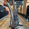 Warwick Pro Series Corvette $$ 5-String Bass Nirvana Black Transparent Satin w/Padded Gig Bag