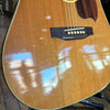 Daion Mugen Mark I Solid Cedar/Mahogany Dreadnought Acoustic Guitar 1981 w/Bill Lawrence Pickup, Hard Case