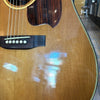 Daion Mugen Mark I Solid Cedar/Mahogany Dreadnought Acoustic Guitar 1981 w/Bill Lawrence Pickup, Hard Case
