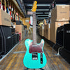 Fender Susan Tedeschi Telecaster Electric Guitar Aged Caribbean Mist w/Hard Case