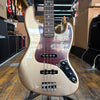 Fender American Professional Classic Jazz Bass Faded Firemist Gold w/Padded Gig Bag